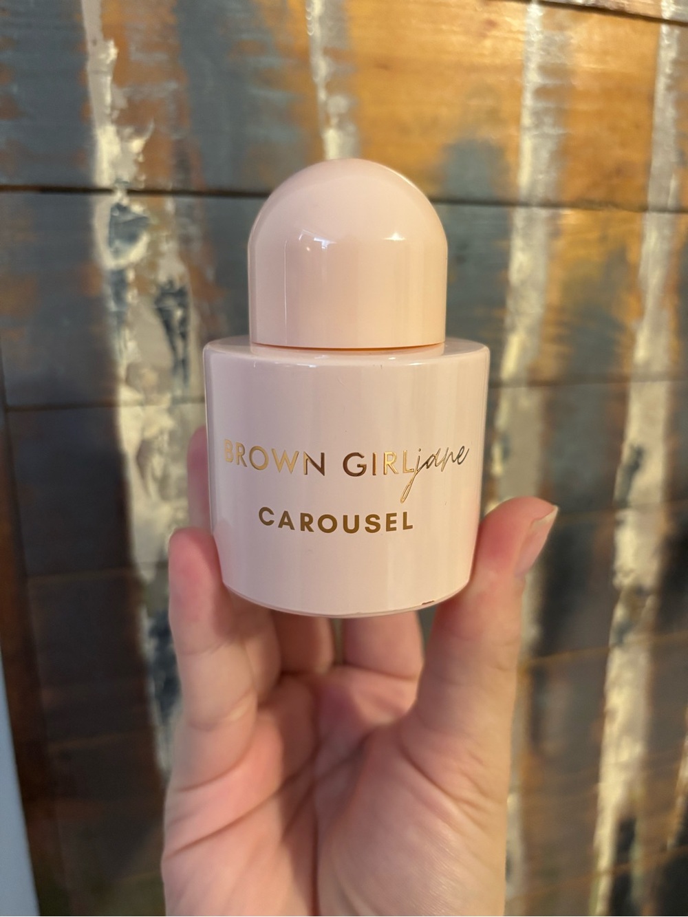 Brown girl Jane carousel